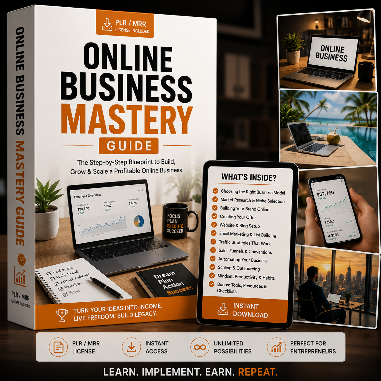 Online Business Mastery Guide
