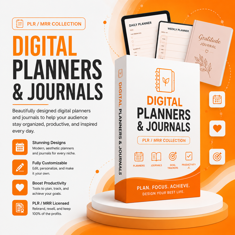 Digital Planners and Journals