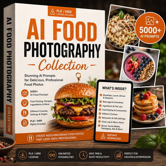AI Food Photography Collection