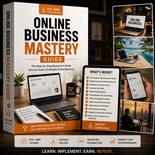 Online Business Mastery Guide