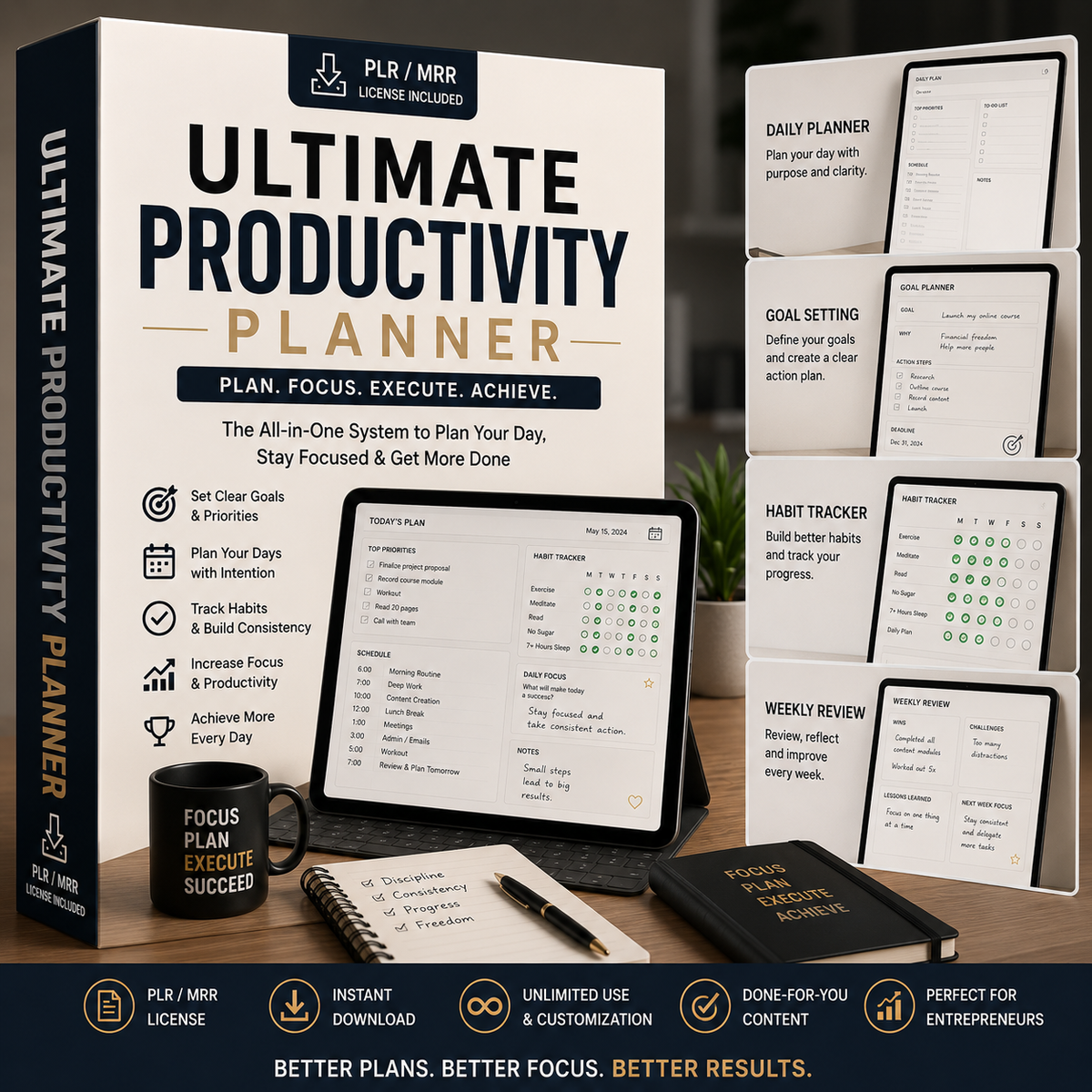 Ultimate Productivity Planner