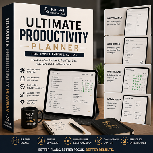 Ultimate Productivity Planner
