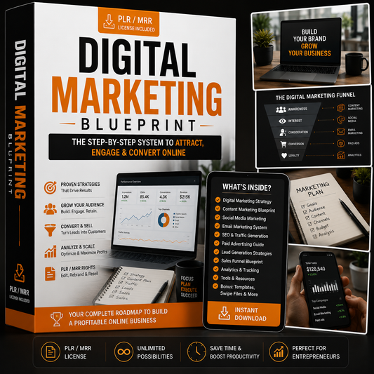 Digital Marketing Blueprint