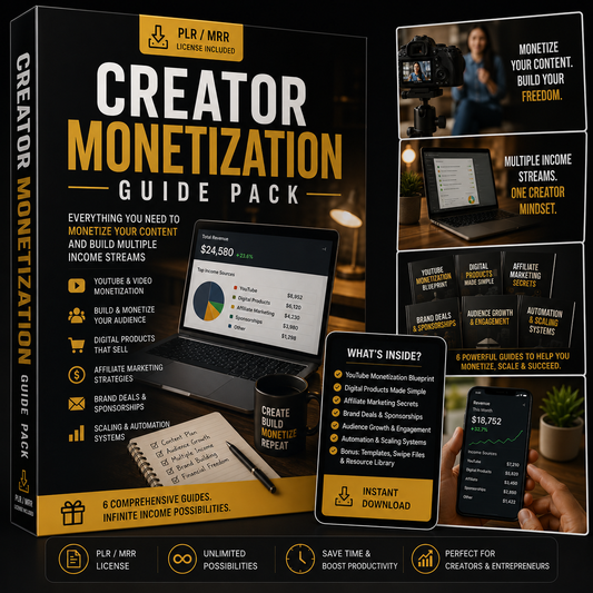 Creator Monetization Guide Pack