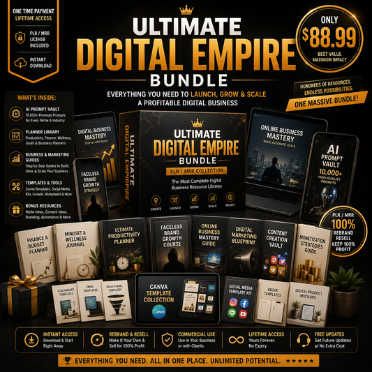 Ultimate Digital Empire Bundle